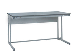 Cantilever ESD Workbench with Durable Lamstat Worktop