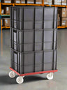 Euro Container Dollies and Containers (Without Handle)