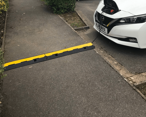 Outdoor EV Charging Cable Protector