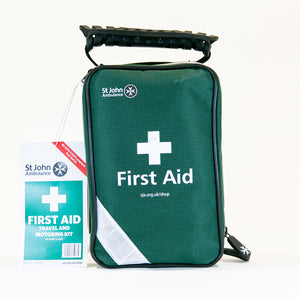 Zenith Soft Case Travel and Motoring First Aid Kits BS-8599-1:2019