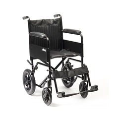 Self-Propel Wheelchair with Half-Folding Back