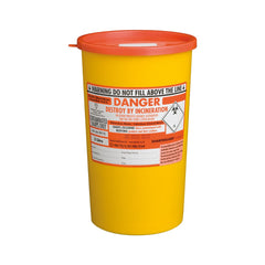 Sharp Disposal Bin - 5L Capacity