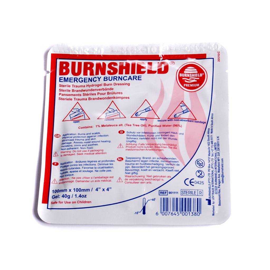 Burnshield Hydrogel Burns Dressings (6078368809131)