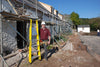 fibreglass step ladder on site (4496557867043)