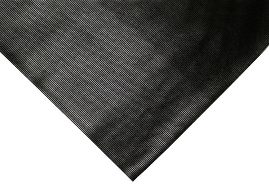 Fine Ribbed Rubber Matting (3mm or 6mm)