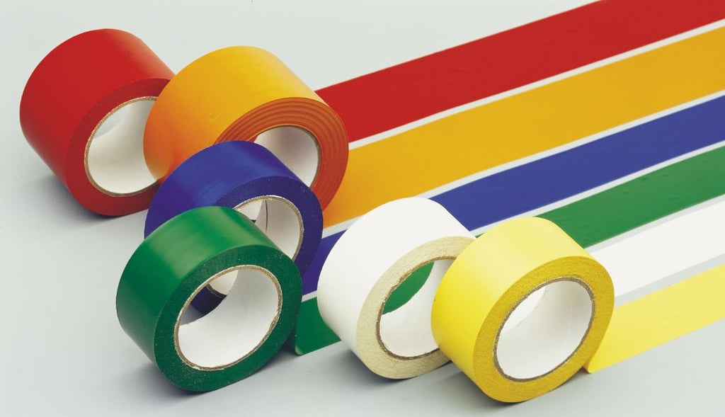 Adhesive Floor Marking Tape (75mm / 3