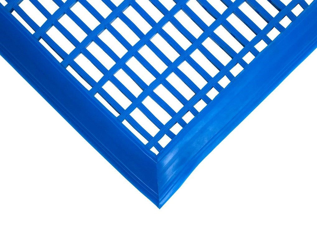 Flowmat Pool Matting Blue