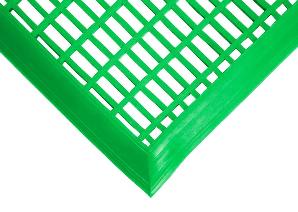 green flowmat swatch