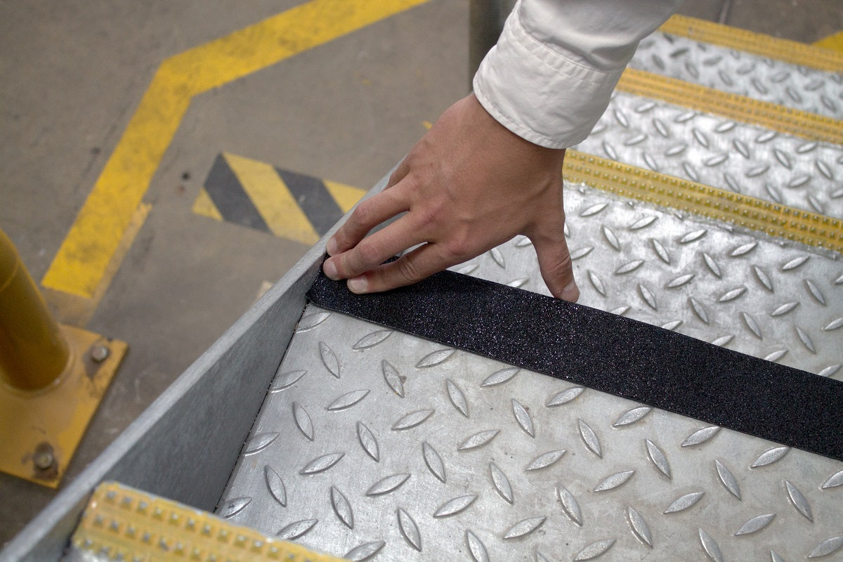 Foil Backed Anti-Slip Tape Demo (146854248460)