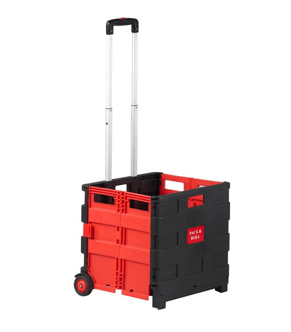 Foldable Sack Truck with Box - 35kg Capacity (4808063352867)