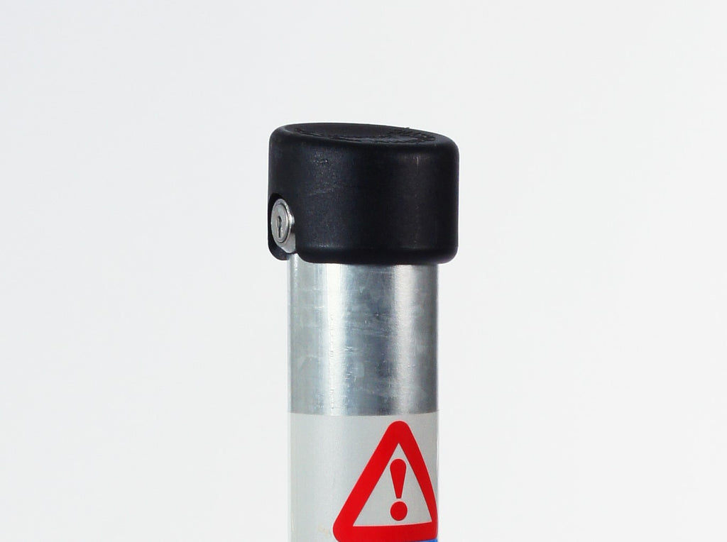 Stainless Steel Folding Parking Post with Integral Lock (4361401008163)