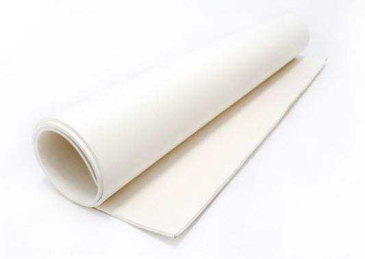 food grade white rubber sheet
