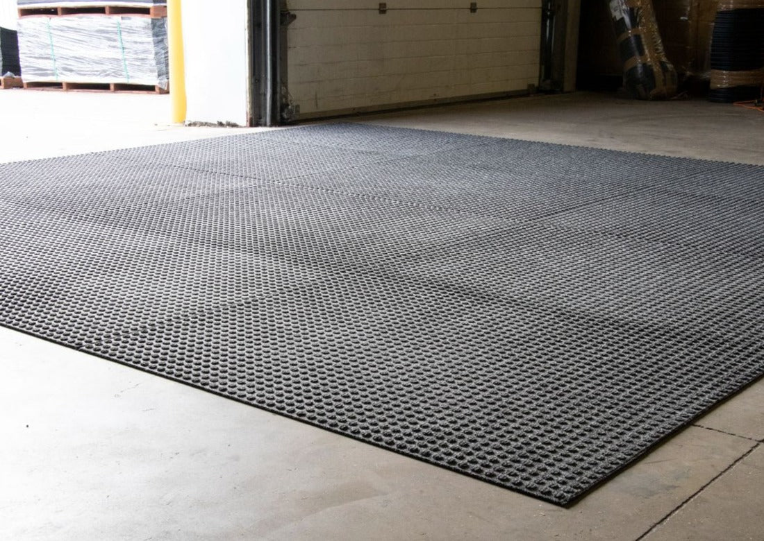 Forklift Truck Mats HeavyDuty Warehouse Mats First Mats UK