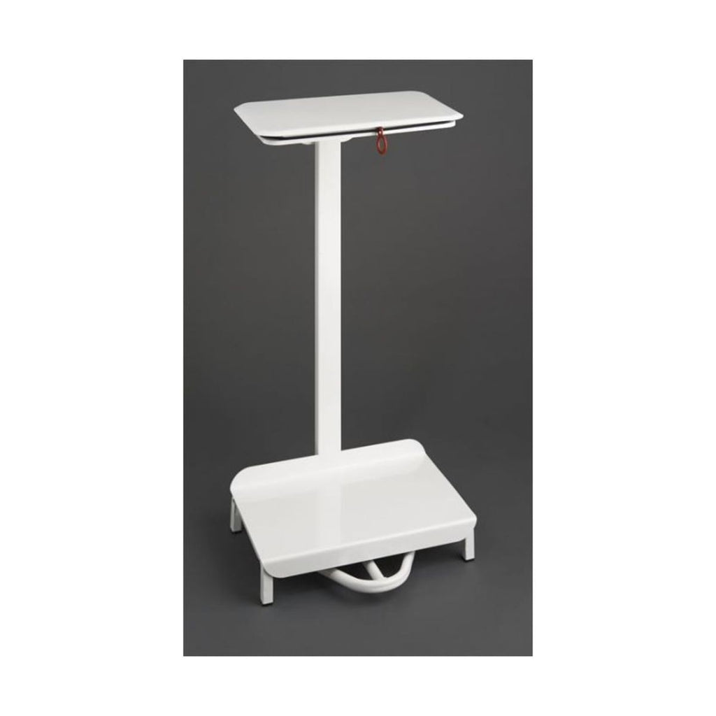Pedal Operated Steel Freestanding Sack Holder (6211893199019)