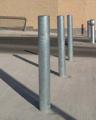 Galvanised Steel Post 750mm (4365598130211)