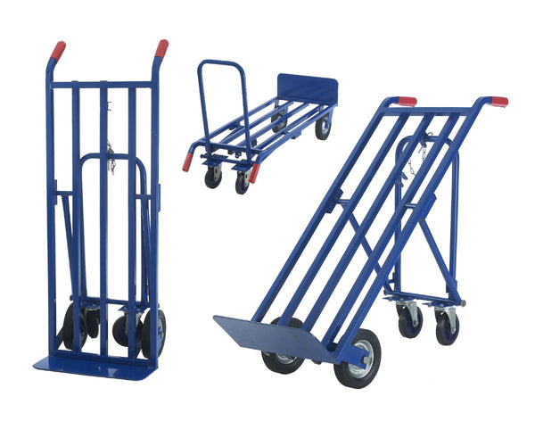 Multi Function Three Way Sack Truck Trolley (4800533725219)