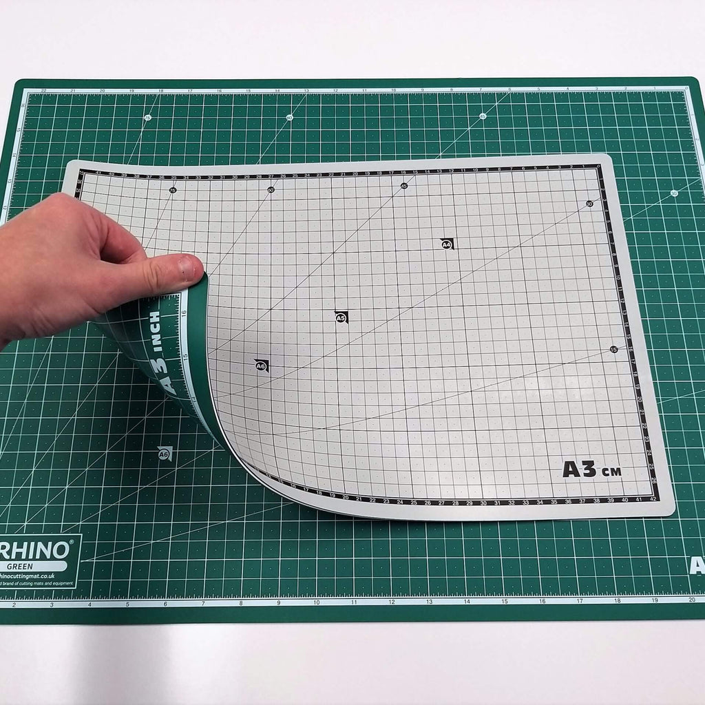 A4 Cutting Mat - Green Self Healing