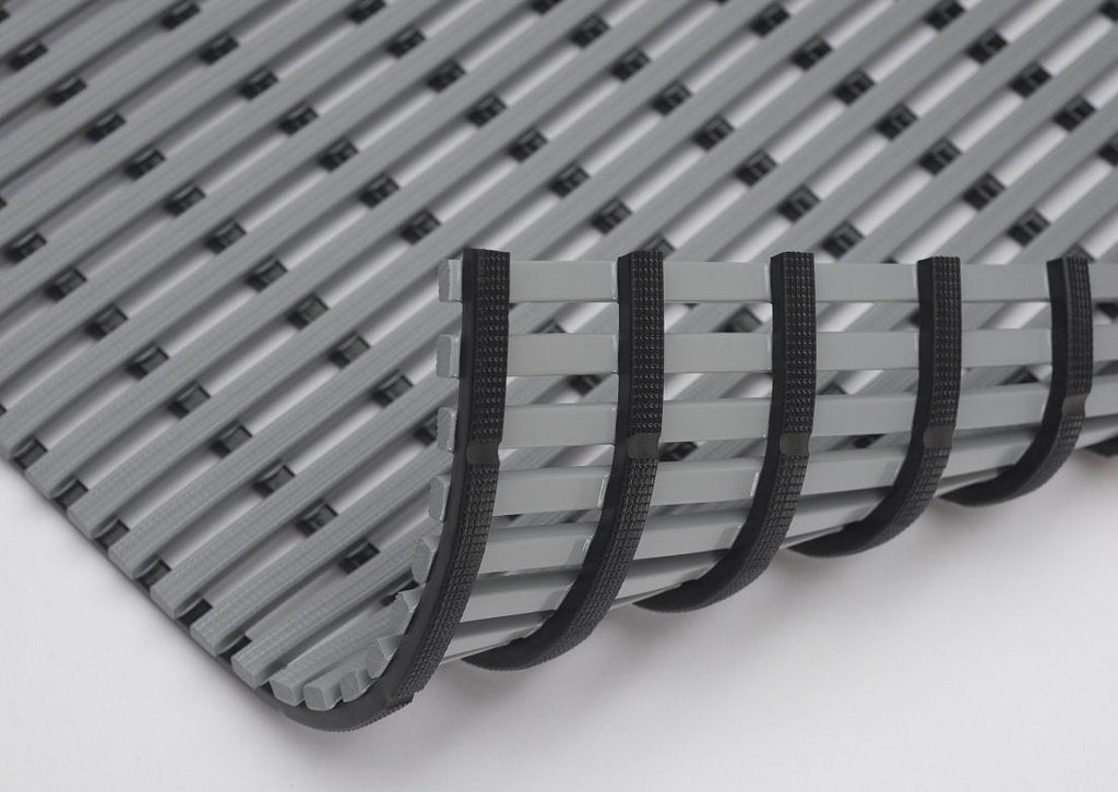 Grey Duckboard Matting (1380334993525)