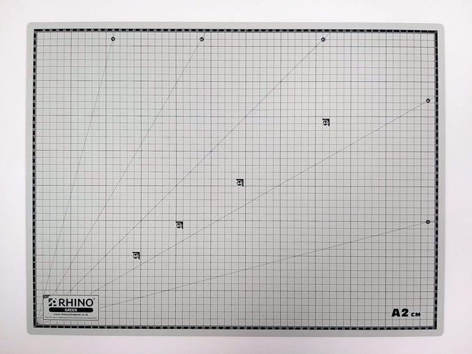 A2 Cutting Mat - Green Self Healing