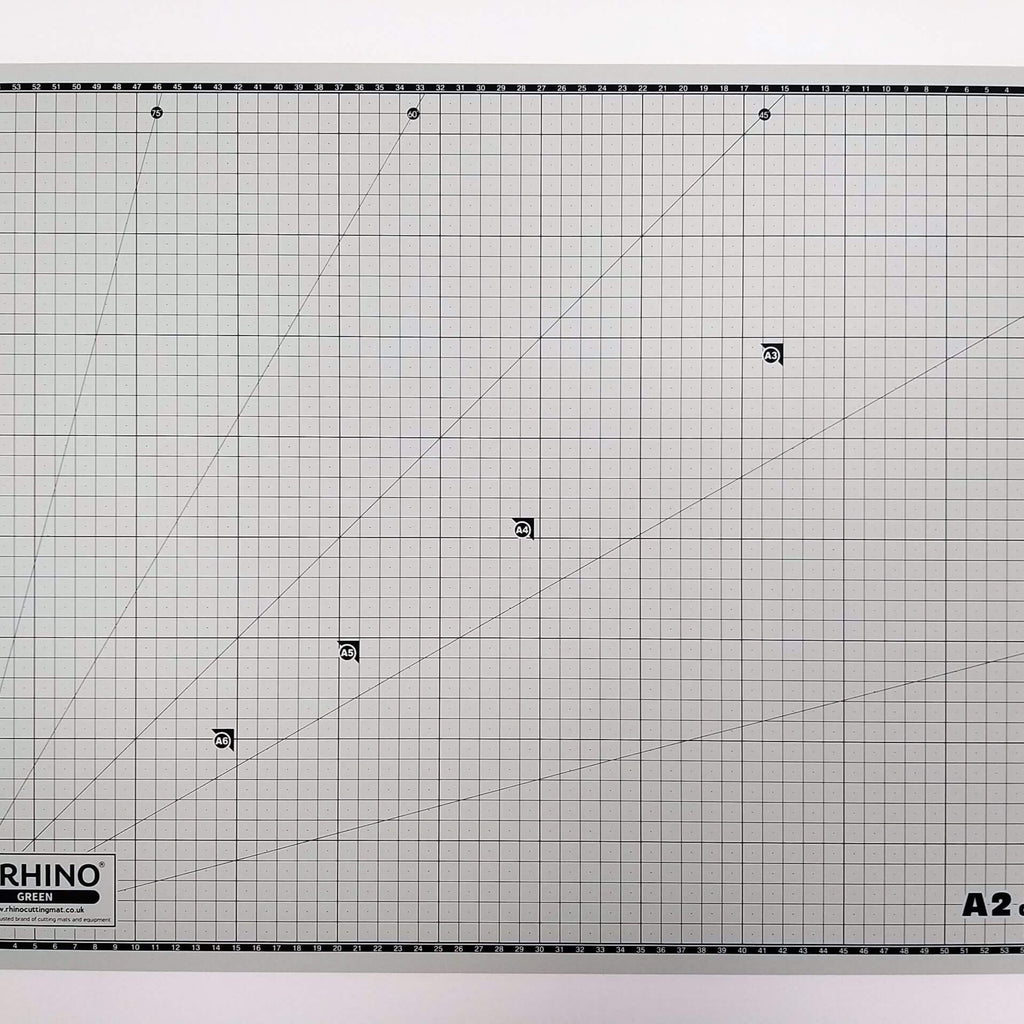 A4 Cutting Mat - Green Self Healing