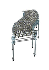 Heavy Duty Flexible Outfeed Gravity-Fed Packing Conveyor