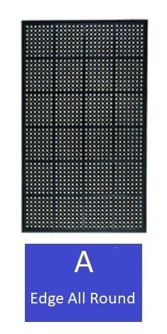 Heavy Duty Interlocking Rubber Workshop Mats | First Mats