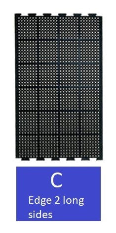 Heavy Duty Interlocking Rubber Workshop Mats | First Mats