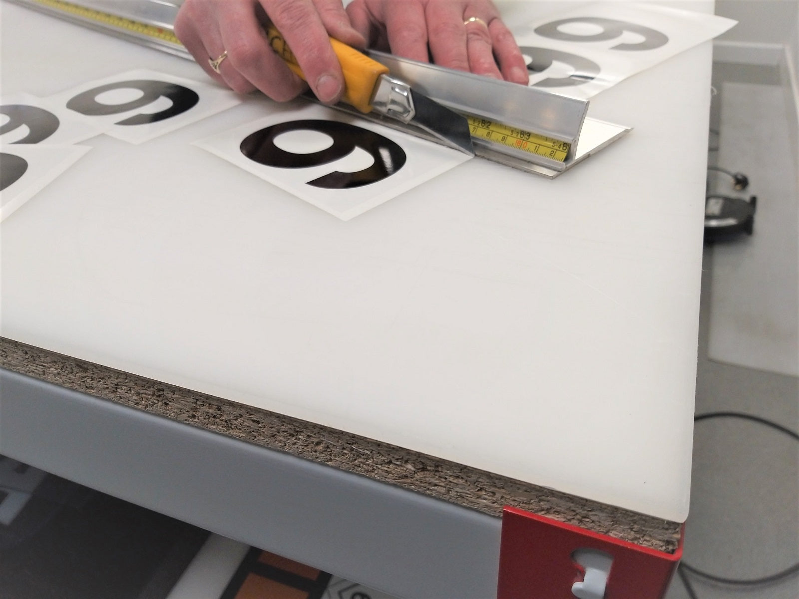Large Clear Cutting Mats - How to Order Bespoke Cut To Size Options –  Supalite and Supaseal 
