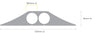 heavy duty cable protector drawing (4340267188259)
