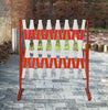 heavy duty flexible trellis barrier in use (4555548721187)
