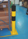 Heavy-Duty Warehouse Bollard (Bolt-Down) (4572924968995)
