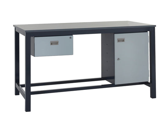 Heavy Duty Workbench and Accessories Kit A - Laminate Worktop  (4455353221155)