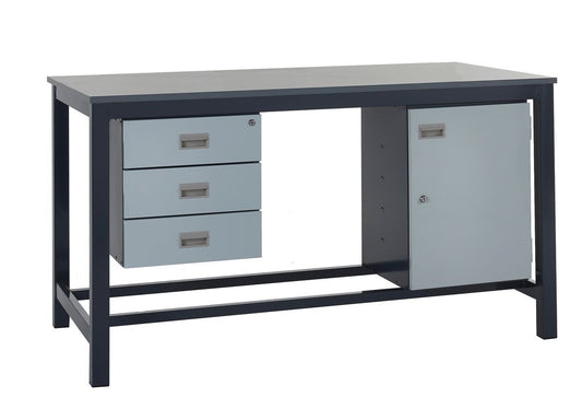Heavy Duty Workbench and Accessories Kit B - Laminate Worktop (4455353319459)