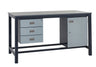 Heavy Duty Workbench and Accessories Kit B - Laminate Worktop (4455353319459)