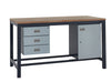 Heavy Duty Workbench and Accessories Kit B - Wood Worktop  (4455353352227)