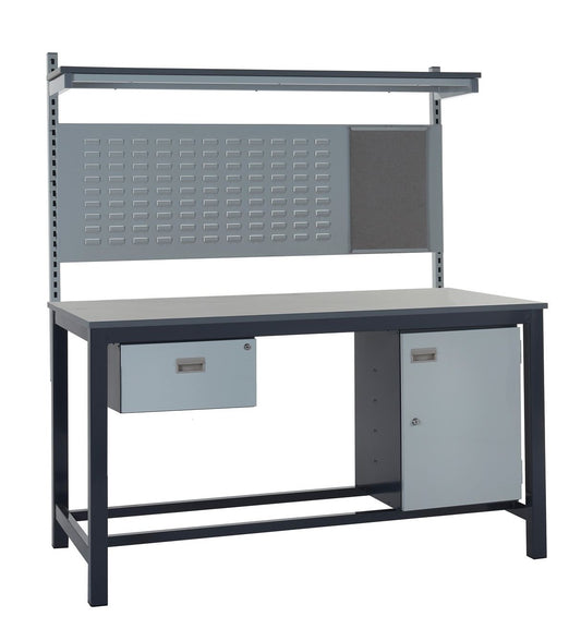 Heavy Duty Workbench and Accessories Kit C - Laminate Worktop (4455353384995)