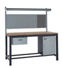 Heavy Duty Workbench and Accessories Kit C - Wood Worktop (4455353417763)