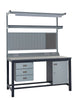 Heavy Duty Workbench and Accessories Kit F - Laminate Worktop  (4455353581603)