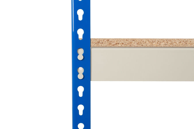 warehouse shelving rivet detail (4504342200355)