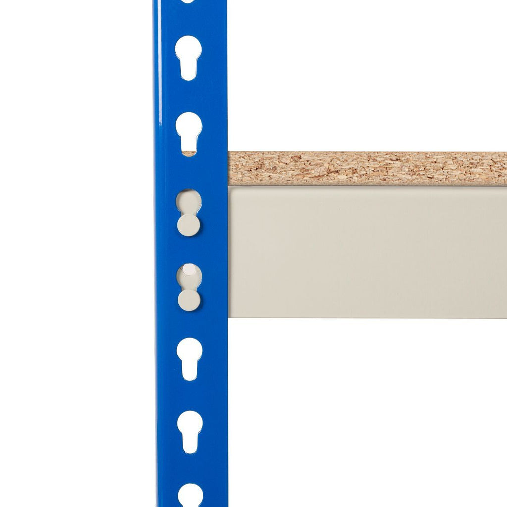 warehouse shelving rivet detail (4504342429731)