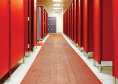 Heronrib Heavy-Duty Changing Room Matting