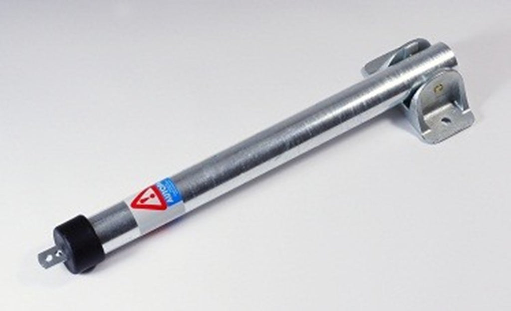 Stainless Steel Folding Parking Post - Padlocked (4361400909859)