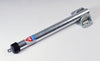 Stainless Steel Folding Parking Post - Padlocked (4361400909859)
