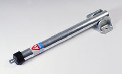 Galvanised Folding Parking Post - Padlocked
