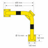 Hoop Barrier Dimensions