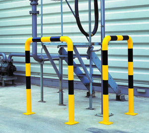 Indoor Warehouse Hoop Barriers (120cm High)