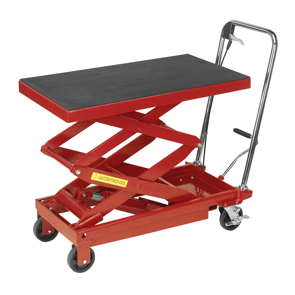 400kg High Lift Scissor Lift Truck