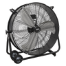 Standard 24" Industrial Drum Fan