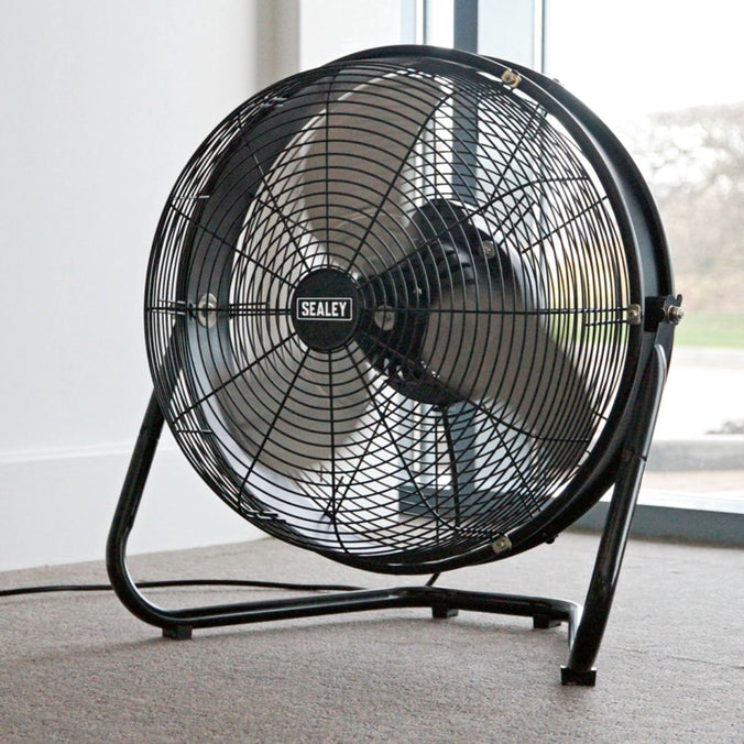 Sealey 18" Oscillating Industrial Floor Fan (HVF18IS)