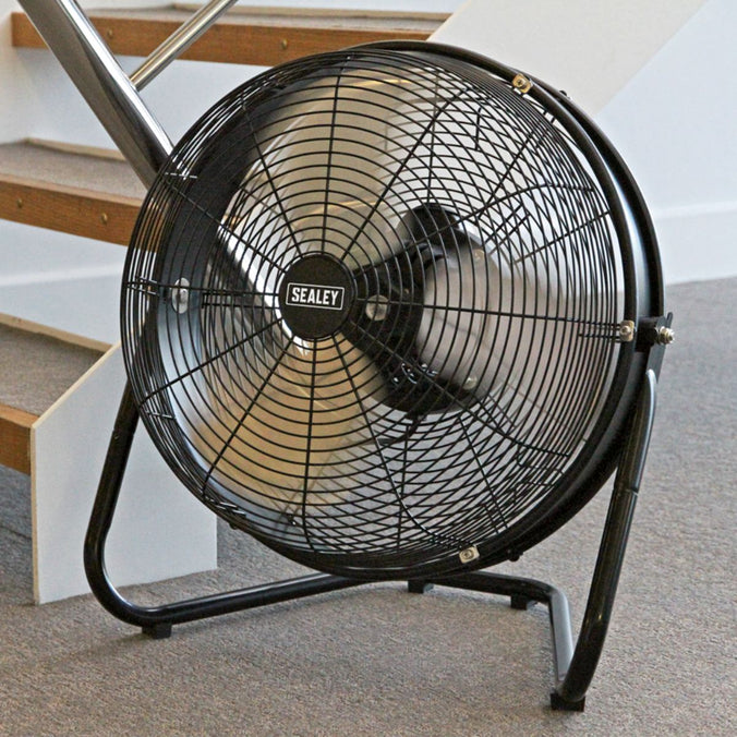 Sealey 18" Oscillating Industrial Floor Fan (HVF18IS)